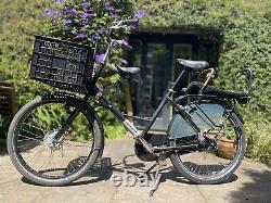 Workcycles FR8 Dutch family / cargo bike 8 speed, carriers, seats 4, free deliv