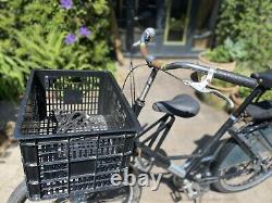 Workcycles FR8 Dutch family / cargo bike 8 speed, carriers, seats 4, free deliv