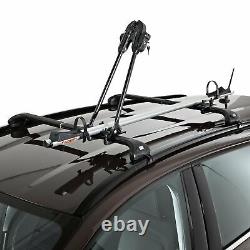 X2 Fabbri BICI 3000 Car Roof Mount Aluminium Cycle Carriers Bike Rack Pair