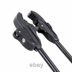 X2 Fabbri BICI 3000 Car Roof Mount Aluminium Cycle Carriers Bike Rack Pair