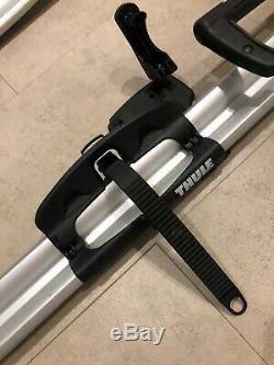 X2 Thule 591 Cycle Carrier / Bike Carrier Roof Mounted ProRide
