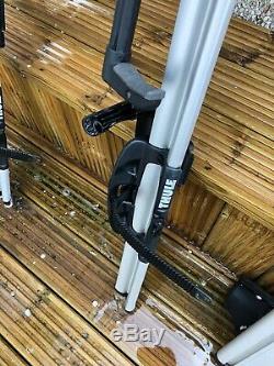 X2 Thule 591 Cycle Carrier / Bike Carrier Roof Mounted ProRide