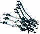 X3 Thule 591 Cycle Carrier / Bike Carrier Roof Mounted ProRide / Upright 2014