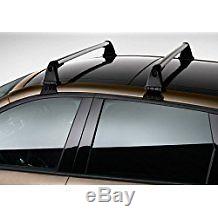 X4 Thule ProRide 591 Bike Carriers & Renault Scenic Roof Bars (2009-2016)