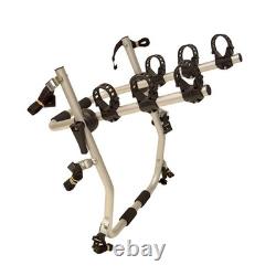 X551773710 Cycle Carrier Bike Rack x2 High Rear Mounted 3 Bicycles By Maypole