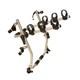 X551773710 Cycle Carrier Bike Rack x2 High Rear Mounted 3 Bicycles By Maypole