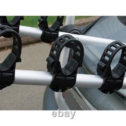 X551773710 Cycle Carrier Bike Rack x2 High Rear Mounted 3 Bicycles By Maypole