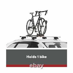 Yakima 8002114 Sporting Goods HighRoad Rooftop Upright Bike Carrier Roof Rack