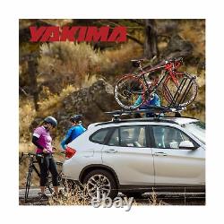 Yakima 8002114 Sporting Goods HighRoad Rooftop Upright Bike Carrier Roof Rack