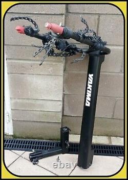 Yakima DoubleDown 4 Bike Carrier Cycle Rack 2 inch Hitch Towbar Receiver 8002424