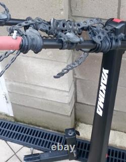 Yakima DoubleDown 4 Bike Carrier Cycle Rack 2 inch Hitch Towbar Receiver 8002424
