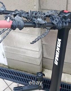 Yakima DoubleDown 4 Bike Carrier Cycle Rack 2 inch Hitch Towbar Receiver 8002424
