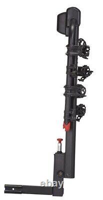 Yakima DoubleDown 4 Bike Carrier Cycle Rack 2 inch Hitch Towbar Receiver 8002424