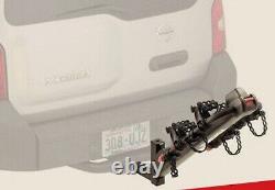 Yakima DoubleDown 4 Bike Carrier Cycle Rack 2 inch Hitch Towbar Receiver 8002424