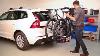 Yakima Foldclick Tow Ball Bike Rack Install Video