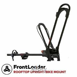 Yakima FrontLoader Wheel-On Mount Upright Bike Carrier for Roof Racks, 1 Bike