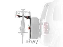 Yakima Sparetime 2 Bike Spare Tire Jeep Rack Anti Sway Cradle Bicycle Carrier