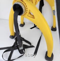 Yellow SARIS Bones 3 Bike Rear Car Rack Carrier Cycle Travel Holder Boot Hatch