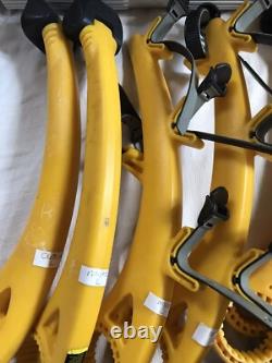 Yellow SARIS Bones 3 Bike Rear Car Rack Carrier Cycle Travel Holder Boot Hatch