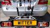 Zx210 Zx310 Two And Three Bike Cycle Carriers From Witter Towbars