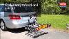 Zx412 Four Bike Cycle Carrier From Witter Towbars