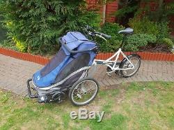 Zigo bike trailer -The 3 in 1 Bicycle Child Carrier